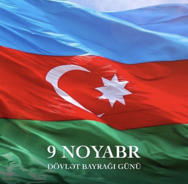 Noyabr Az Rbaycan Respublikas N N D Vl T Bayra G N D R