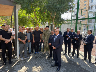 Nəsimi rayonunda sentyabr ayında səyyar qəbullarda sakinlərin müraciətləri dinlənilmişdir.