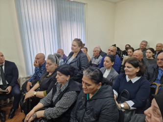 Nəsimi rayonunda may ayında  səyyar qəbullar keçirilmişdir