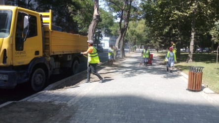 Nəsimi rayonunda növbəti iməcilik keçirilib