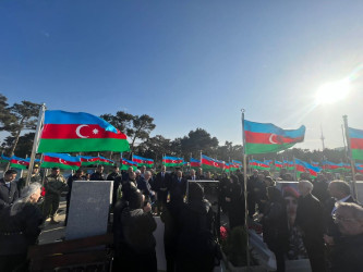 Vətən Müharibəsi Tanrıverdiyev  Nicat Şöhrət  oğlunun şəhadət günündə əziz xatirəsi yad edildi.