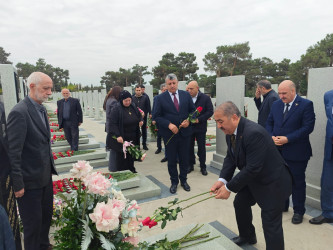 Vətən Müharibəsi Şəhidi Qasımlı Mir Həmid Nazim oğlunun doğum günündə əziz xatirəsi yad edildi.
