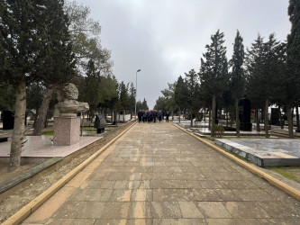 Vətən müharibəsi Şəhidi İsmayılov Emin Tahir oğlunun şəhadət günündə əziz xatirəsi yad olundu.