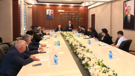 Nəsimi Rayon İcra Hakimiyyətində “Mülkiyyət hüququnun qorunması və Avropa Konvensiyası” mövzusunda təlim keçirilib
