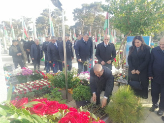 Vətən Müharibəsi Şəhidi Həsənov Teymur Mahal oğlunun şəhadət günündə əziz xatirəsi yad edildi.