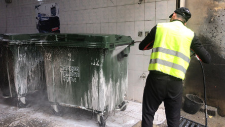 Nəsimi rayonunda növbəti iməcilik keçirilib