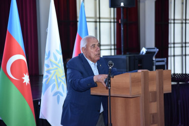 YAP Nəsimi rayon təşkilatının yaranmasının 32-ci ildönümü qeyd olunub