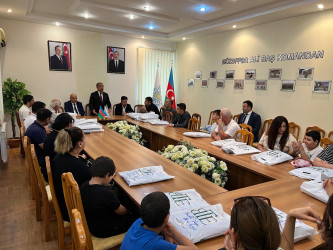 Nəsimi Rayonunda “Bilik Günü” münasibətilə xeyriyyə tədbiri keçirilib.