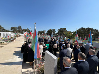 Vətən müharibəsi Şəhidi Əliyev Rauf Səxavət oğlunun doğum günündə əziz xatirəsi yad olundu.