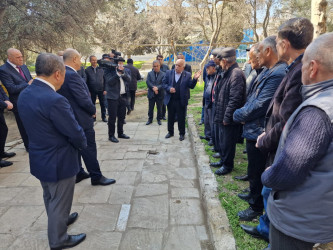 Nəsimi rayonunda  aprel ayında  səyyar qəbullar keçirilmişdir