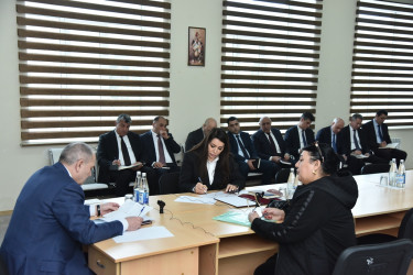 Nəsimi rayon İcra Hakimiyyətinin başçısı növbəti səyyar qəbul keçirib