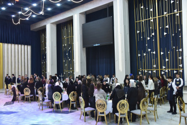 Nəsimi rayonunda 8 Mart - Beynəlxalq Qadınlar Günü münasibətilə tədbir keçirilib.