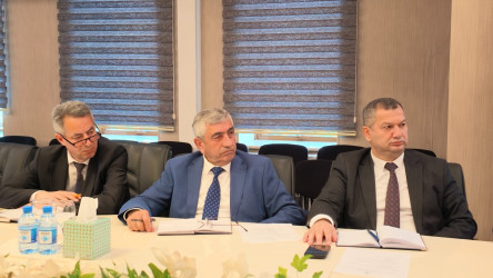Nəsimi Rayon İcra Hakimiyyətində “Mülkiyyət hüququnun qorunması və Avropa Konvensiyası” mövzusunda təlim keçirilib