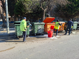 Nəsimi rayonunda növbəti iməcilik keçirilib