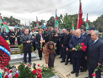 Vətən Müharibəsi Şəhidi Səfərov Məmmədağa Balakişi oğlunun şəhadət günündə əziz xatirəsi yad edildi.