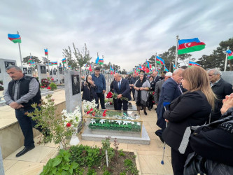 Vətən Müharibəsi Şəhidi Həsənov Faiq Hüseyn oğlunun şəhadət günündə əziz xatirəsi yad edildi.