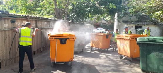 Nəsimi rayonunda növbəti iməcilik keçirilib