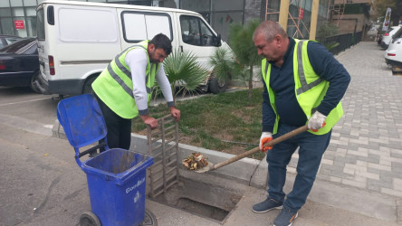 Nəsimi rayonunda növbəti iməcilik keçirildi.