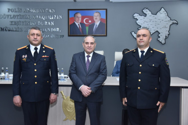 Nəsimi rayonunda Polis Günü qeyd olundu