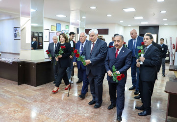 “Ulu Öndər Heydər Əliyevin irsi milli sərvətimizdir”  mövzusunda tədbir keçirilib.