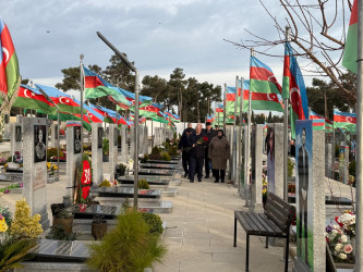 Vətən Müharibəsi Şəhidi Məmmədov Azad Tahir oğlunun doğum günündə əziz xatirəsi yad edildi.