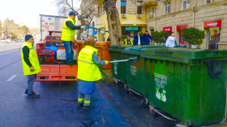 Nəsimi rayonunda Novruz bayramı ərəfəsində ümumrayon iməciliyi keçirilib.