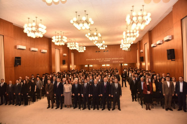 Nəsimi rayonunda 18 Oktyabr – Müstəqilliyin Bərpası Gününə həsr olunmuş tədbir keçirilib