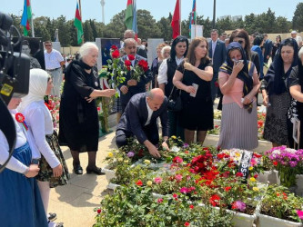 Vətən müharibəsi Şəhidi Əliyev Rauf Səxavət oğlunun doğum günündə xatirəsi yad olundu.