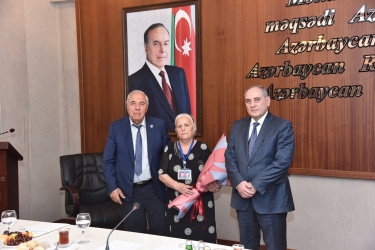 Nəsimi Rayon İcra Hakimiyyətində rayon ağsaqqalları ilə görüş keçirilib