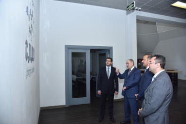 Nəsimi rayon İcra Hakimiyyətinin başçısı növbəti səyyar qəbul keçirib