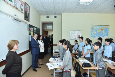 Nəsimi rayon İcra Hakimiyyətinin başçısı növbəti səyyar qəbul keçirib