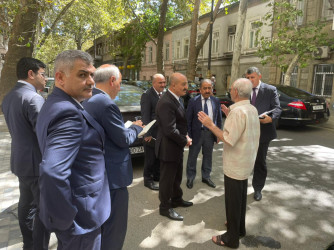 Nəsimi rayonunda sentyabr ayında səyyar qəbullarda sakinlərin müraciətləri dinlənilmişdir.