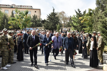 Anım Günü ilə bağlı “Şəhidim, səni anıram. Çünki bu tarixi sən yazmısan!” adlı tədbir keçirilib