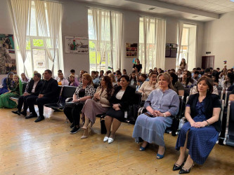 Nəsimi rayonunda 15 iyun Milli Qurtuluş günü münasibətilə “Keçmişin izi ilə, bu günün gücü ilə, sabahın ümidi ilə- Zamana Baxış!” adlı tədbir keçirilib.