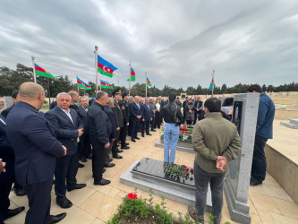 Vətən Müharibəsi Şəhidi Həsənov Faiq Hüseyn oğlunun şəhadət günündə əziz xatirəsi yad edildi.