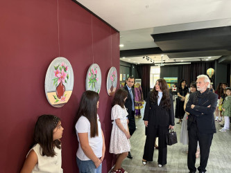 Nəsimi rayonunda 28 may- Müstəqillik Gününə həsr olunmuş tədbir keçirilib.