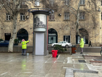 Nəsimi rayonunda növbəti iməcilik keçirilib