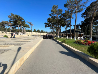 Vətən Müharibəsi Şəhidi Qasımlı Mir Həmid Nazim oğlunun doğum günündə əziz xatirəsi yad edildi.