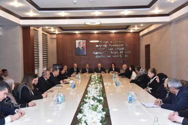 Nəsimi rayonunda Xocalı faciəsinin 34-cü ildönümü ilə əlaqədar Xocalı sakinləri ilə görüş keçirilib