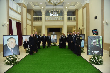 Nəsimi rayonunda Ulu öndər Heydər Əliyevin anım günü ilə bağlı “Heydər Əliyev zamanın fövqündə” adlı tədbir keçirilib.