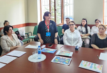 Nəsimi rayonunda İnsan Hüquqları Aylığı çərçivəsində maarifləndirici tədbir keçirilib.