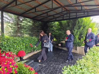 Vətən Müharibəsi Şəhidi Rzayev Hacırza Fikrət oğlunun əziz xatirəsi yad olundu.