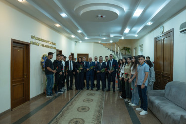 Nəsimi rayonunda bilik günü ilə bağlı tədbir keçirilib