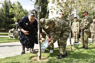 Anım Günü ilə bağlı “Şəhidim, səni anıram. Çünki bu tarixi sən yazmısan!” adlı tədbir keçirilib