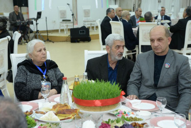 Nəsimi rayonunda Novruz bayramı  münasibətilə “Milli-mənəvi dəyərlərimiz və sağlam cəmiyyət” adlı tədbir keçirilib.