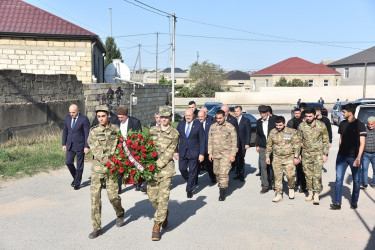 27 sentyabr Anım günündə  Nəsimi rayon  Şəhidləri ziyarət olundu.