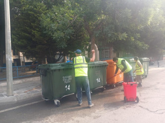 Nəsimi rayonunda növbəti iməcilik keçirilib