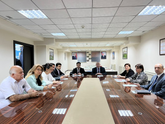 Nəsimi rayonu İcra Hakmiyyəti yanında İctimai Şuranın şəhid ailələri və veteranları ilə görüşü keçirilib.