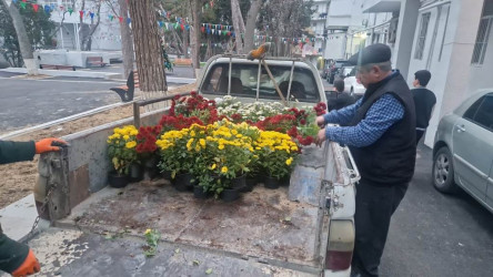 Nəsimi rayonunda növbəti “Abad həyət” sakinlərin istifadəsinə verilib