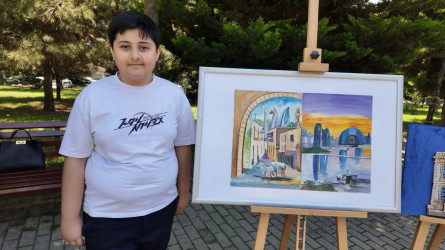 Nəsimi rayonunda “Şəhərsalma və Memarlıq İli” çərçivəsində yaradıcı gənclərin əl işlərindən ibarət sərgi təşkil olunmuşdur